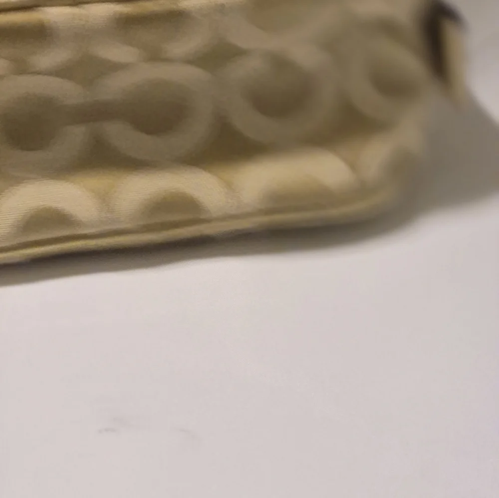 Coach Poppy Chan Goldy Cosmetic Pouch - Picture 5 of 6